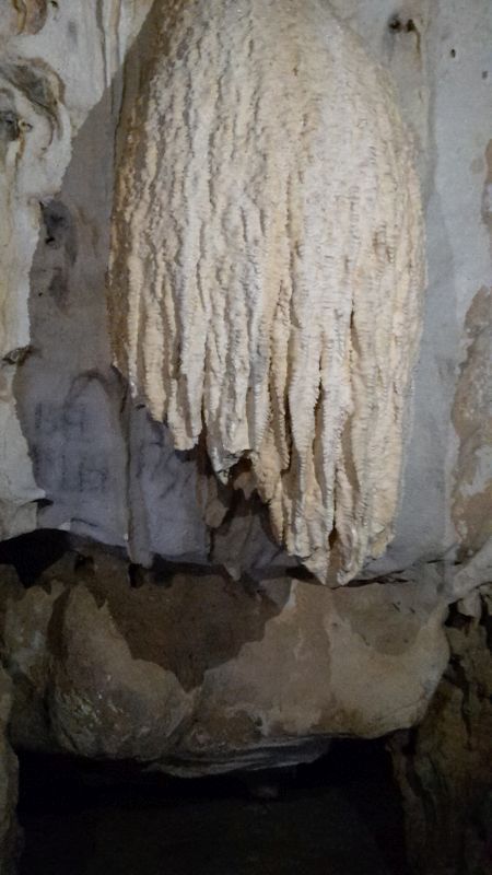 Stalaktit Höhle Bonaire