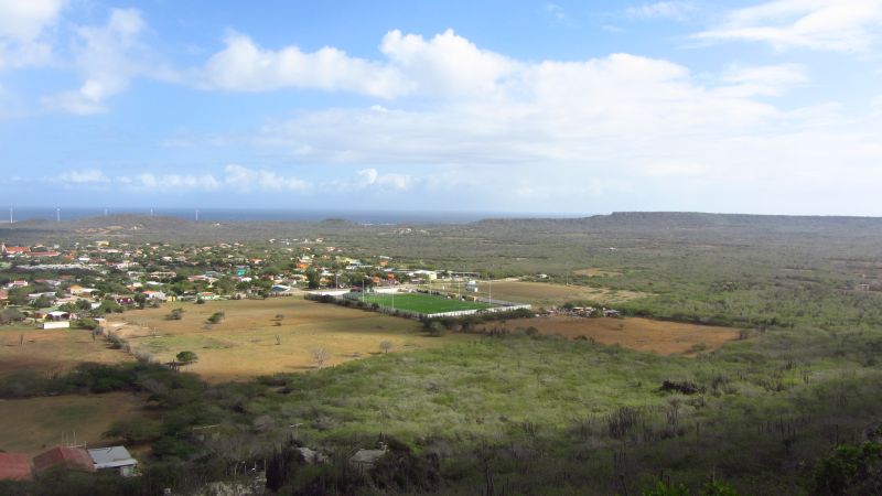 Ausblick auf Bonaire