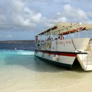 Taxi Boot Klein Bonaire