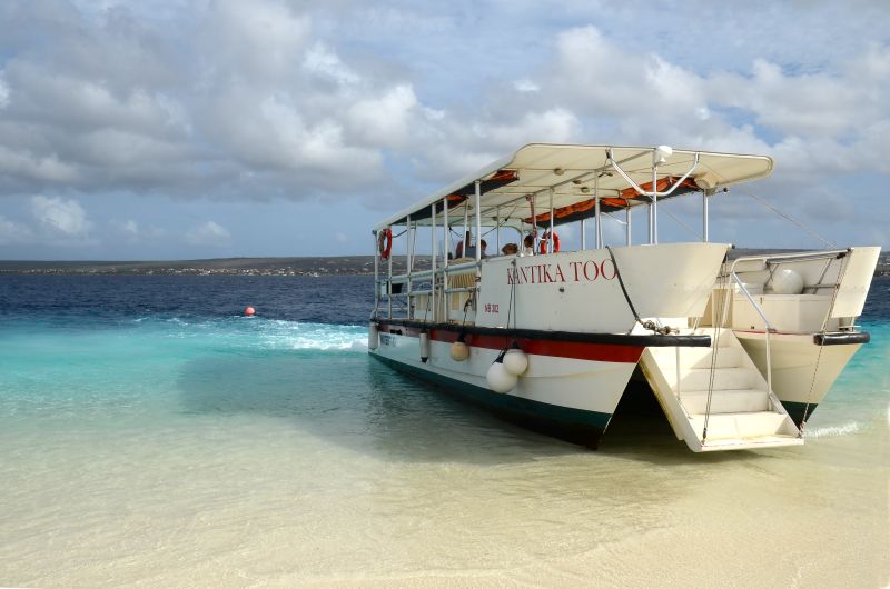 Taxi Boot Klein Bonaire
