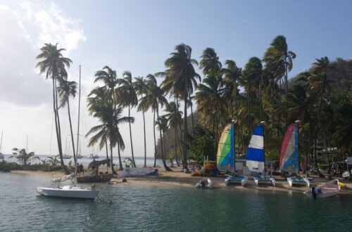 abenteuervoraus abenteuer am wasser Marigot Bay Karibik St Lucia