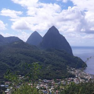 Deux Pitons