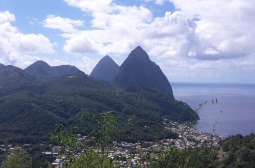 Deux Pitons
