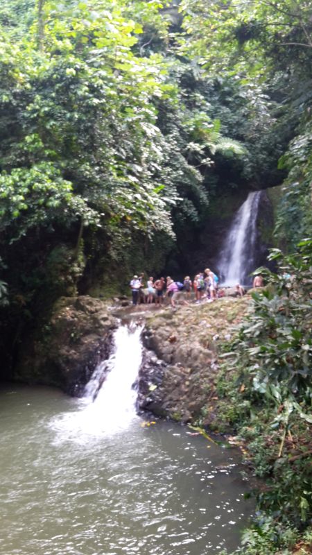 Wasserfälle Seven Sisters