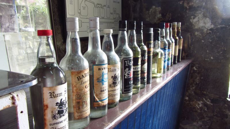 Rumflaschen