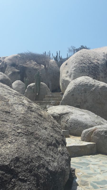 Casibari Felsen Aruba