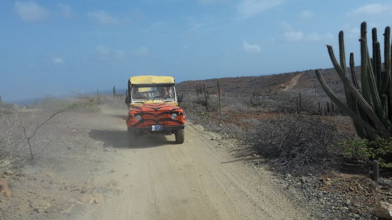 Jeeptour Aruba
