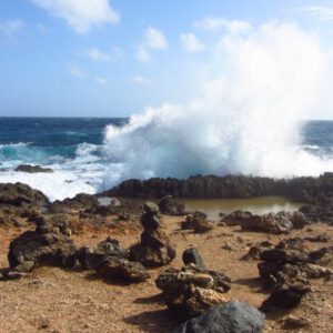 Schroffe Küstenlandschaft