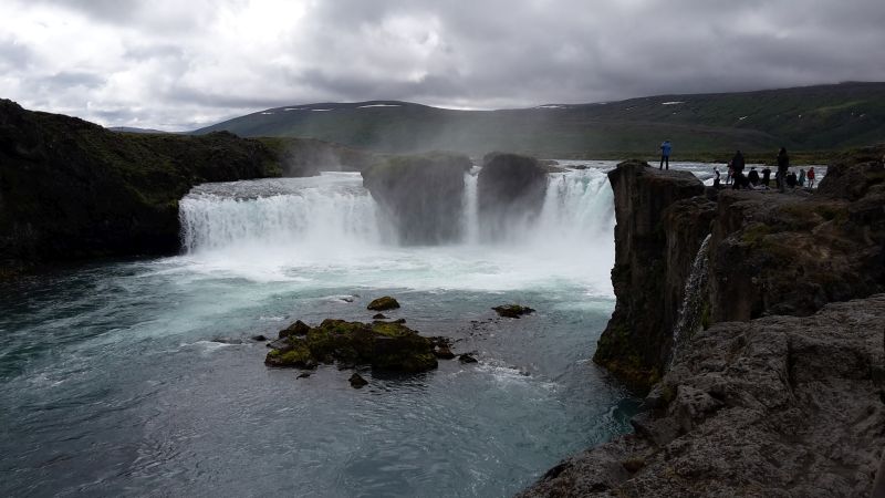 Godafoss Wasserfall