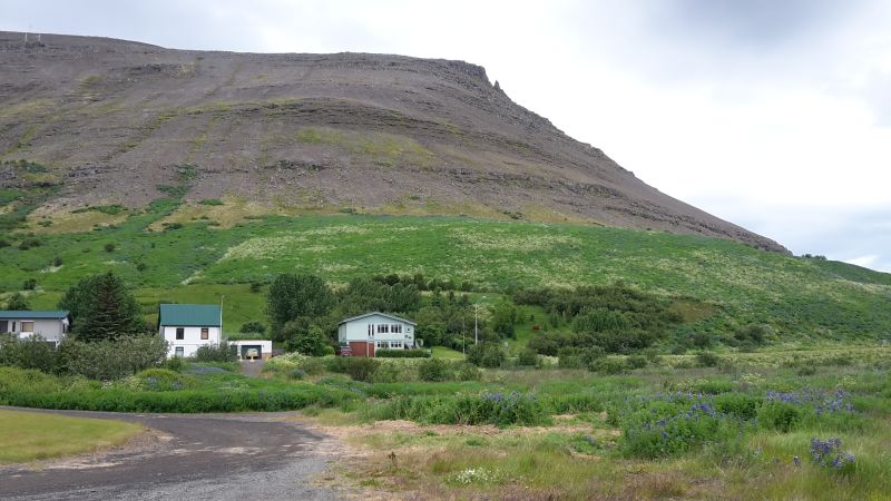 Westfjorde Island