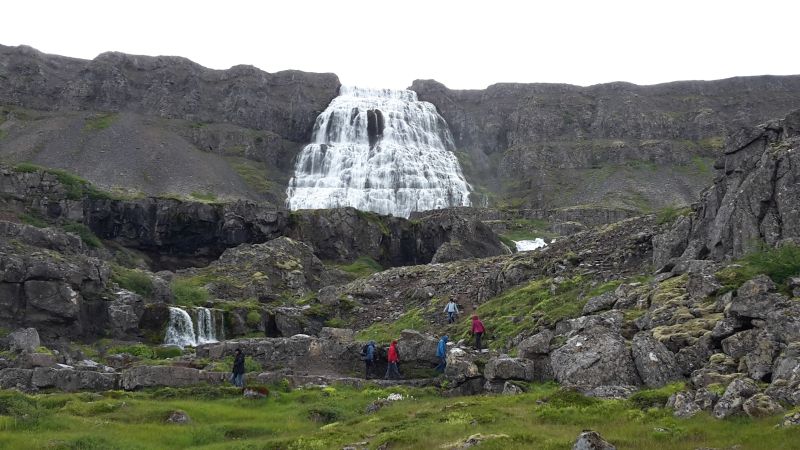 Dynjandi Wasserfall