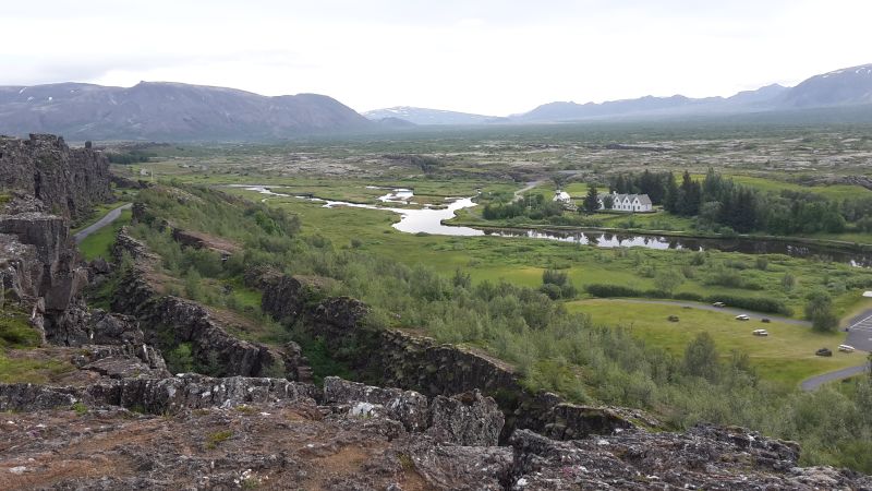 Tingvellir Bruchkante
