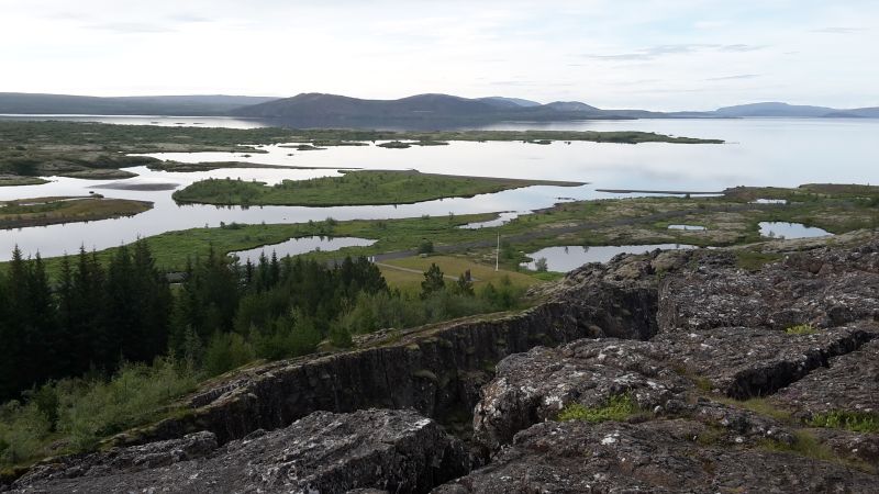 Tingvellir Kontinentalspalte