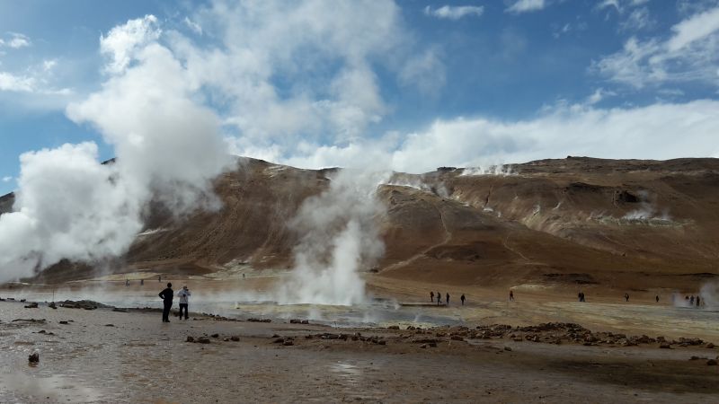Geothermalgebiet Hverarönd