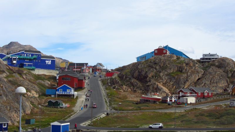 Häuser Sisimiut