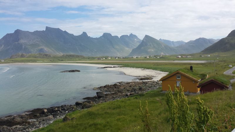 Campingplatz Fredvang