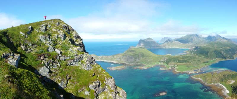 Blick vom Offersøykammen