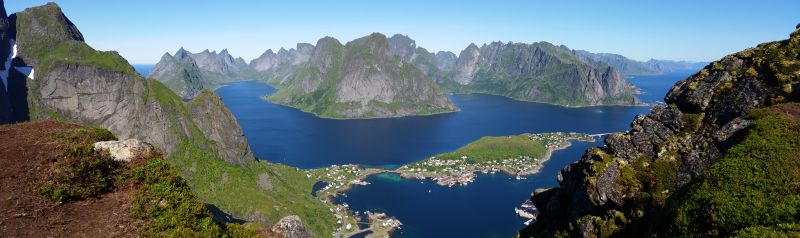 Blick vom Reinebringen