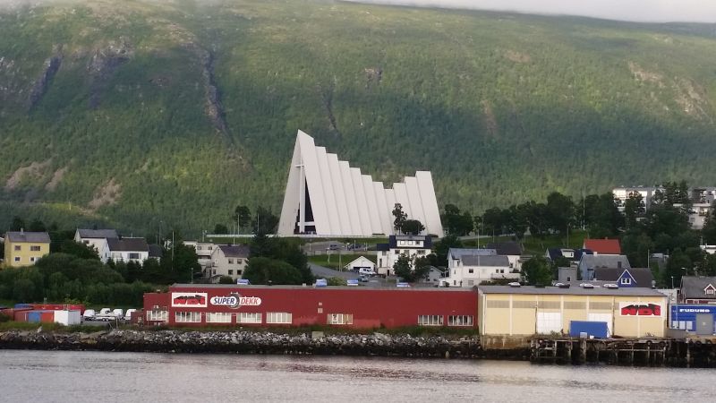 Eismeerkathedrale Tromsø