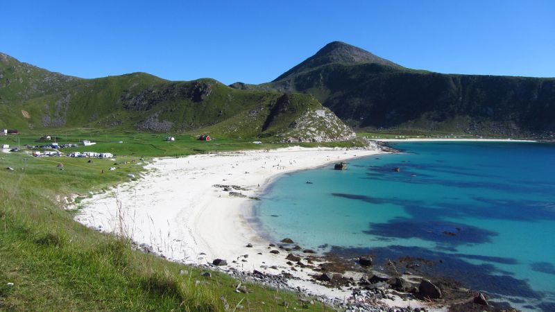 Haukland Strandbucht