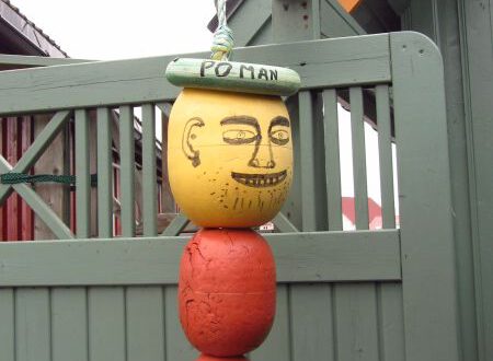 Hausdekoration Henningsvær