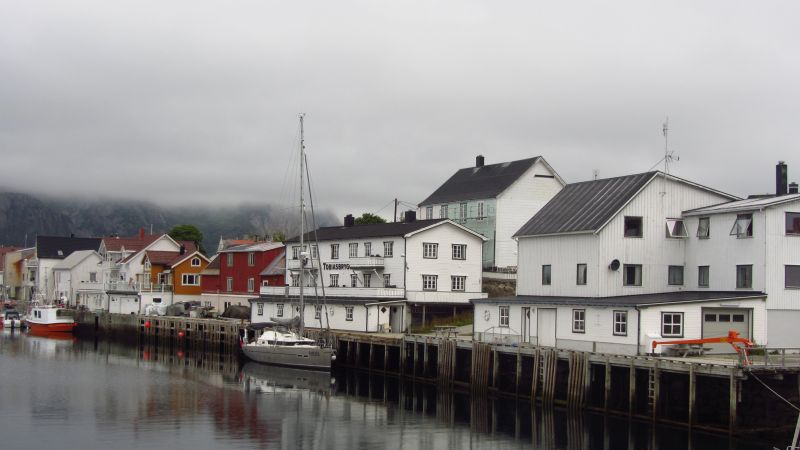 Häuser Henningsvær