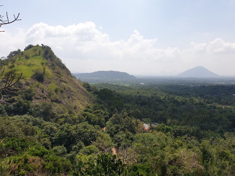 Aussicht Dambulla