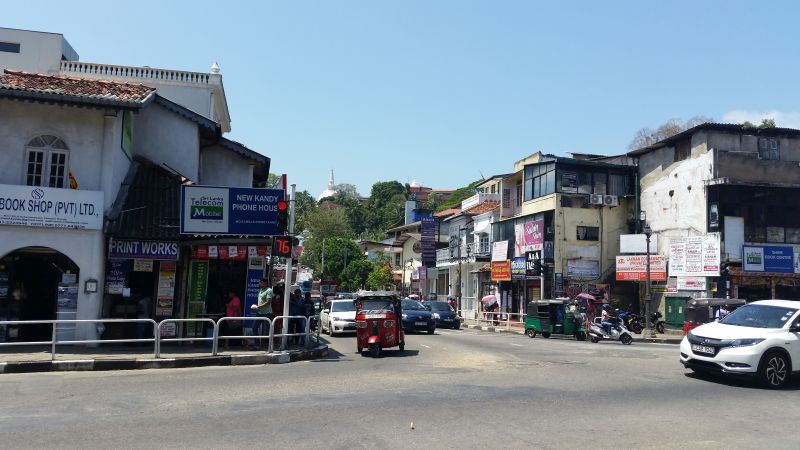 Kandy Innenstadt