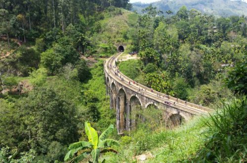 Nine Arch Bridge Ella Sri Lanka