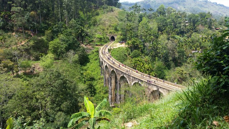 Nine Arch Bridge Ella Sri Lanka
