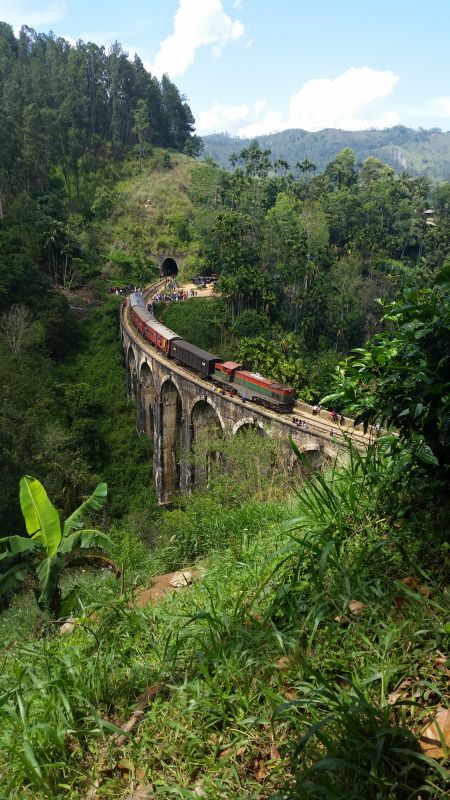 Nine Arch Bridge Ella Sri Lanka Highlight