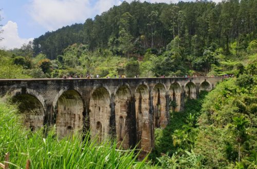 Abenteuervoraus Natur Nine Arch Bridge