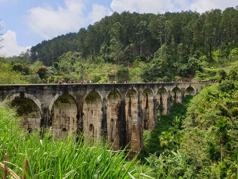 Abenteuervoraus Natur Nine Arch Bridge