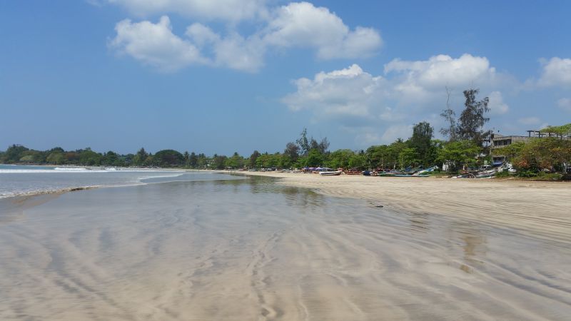 Talalla Strand Sri Lanka