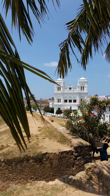 Galle Fort Ansicht