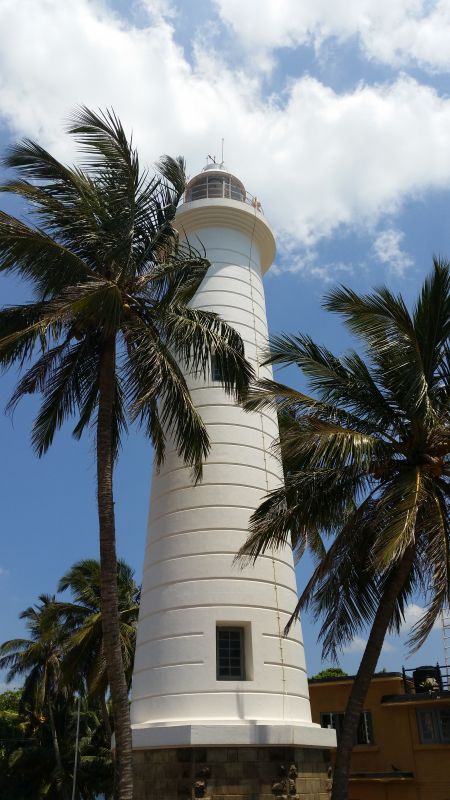 Leuchtturm Galle Fort