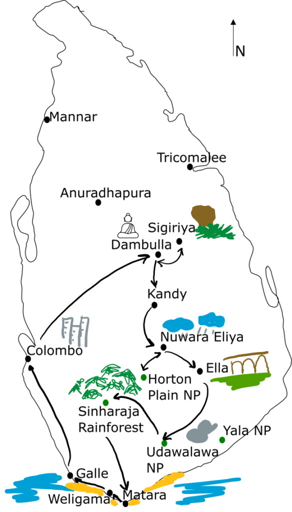 Wissenswertes über Sri Lanka