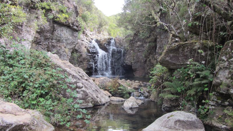 Wasserfälle Wanderung