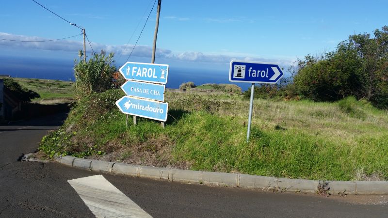 Farol Ausschilderung