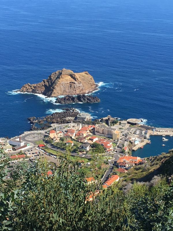 Porto Moniz Ansicht