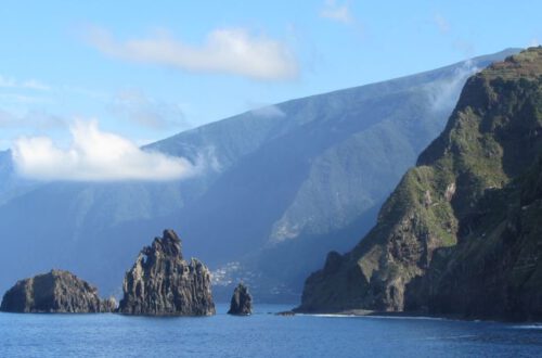 Nordküste Madeira Felsen