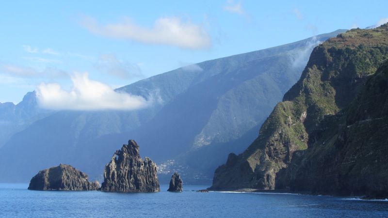 Nordküste Madeira Felsen