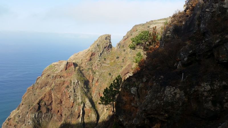 Aussicht Richtung Portela