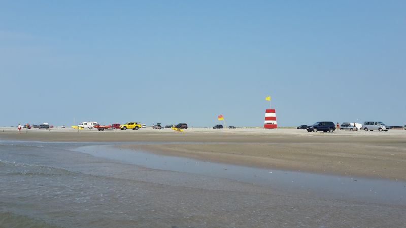 Strandansichten Rømø