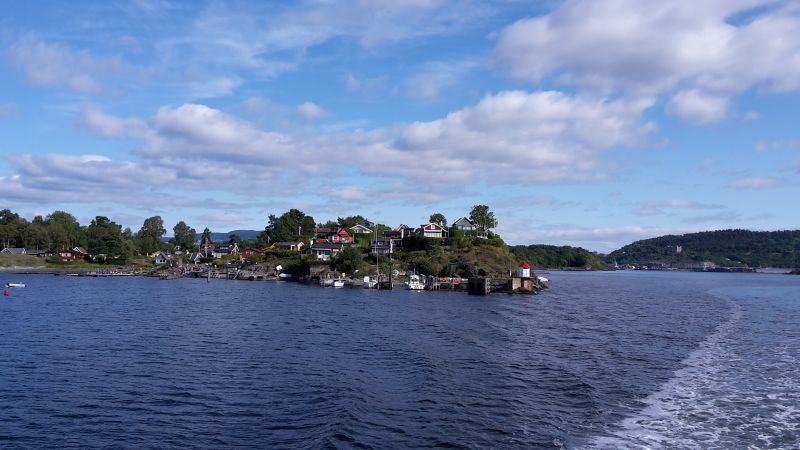 Inselhopping Oslo