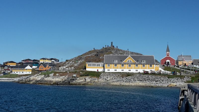 Aussicht Nuuk