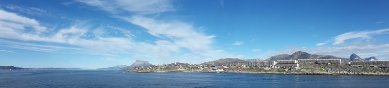Blick auf Nuuk
