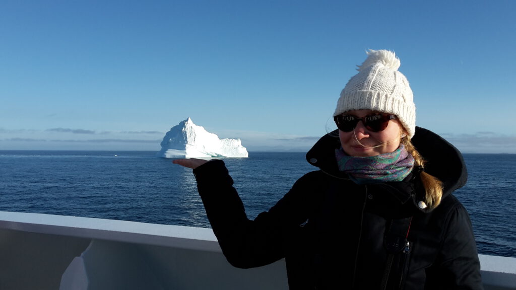 Me and the iceberg