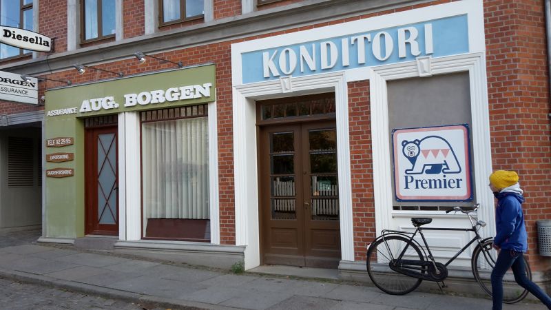 Den Gamle By Århus Bakeri