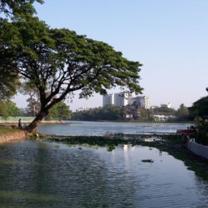 Stadtansichten Yangon